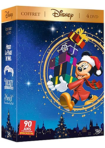 Mickey Noël-Coffret-4 DVD
