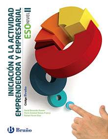 Código Bruño Iniciación a la Actividad Emprendedora y Empresarial ESO Nivel II - 9788469613740