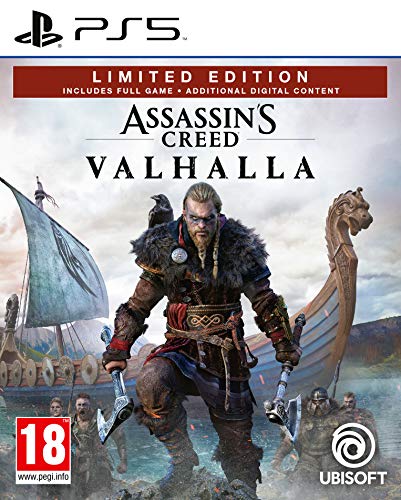 Assassin's Creed, Valhalla, Édition Limitée Amazon, PS5