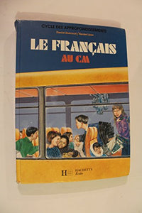 Le français au CM