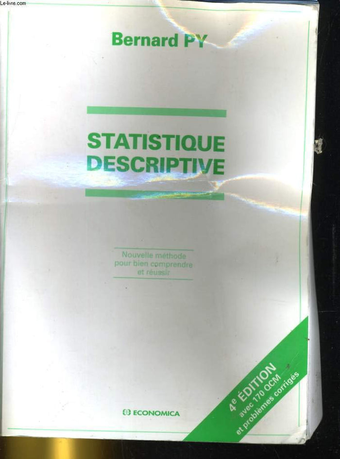 Statistique descriptive