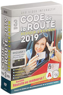Code de la Route 2019-3 [DVD Interactif]