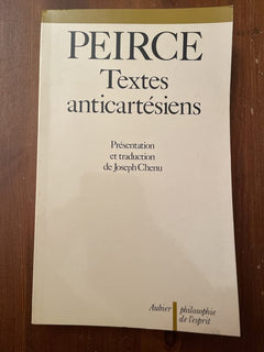 Textes anticartésiens