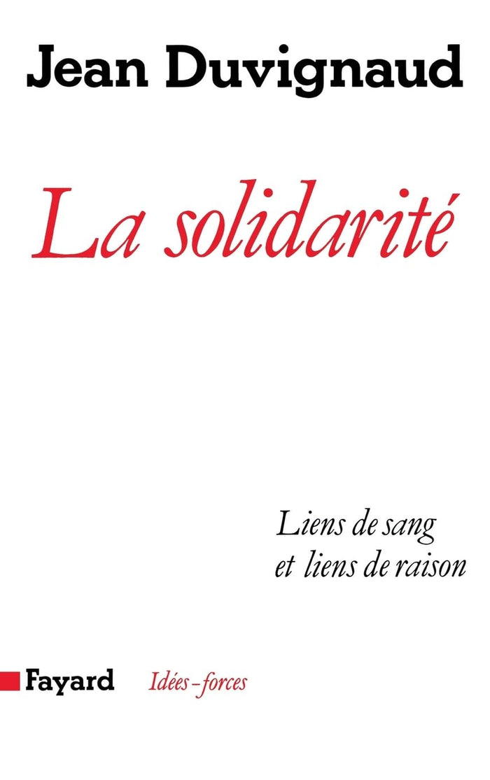 La solidarité