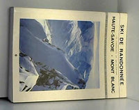 Ski de randonnée, Haute-Savoie, Mont Blanc