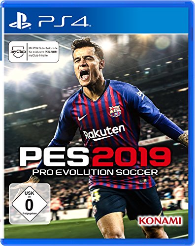 Konami PES 2019 PS4
