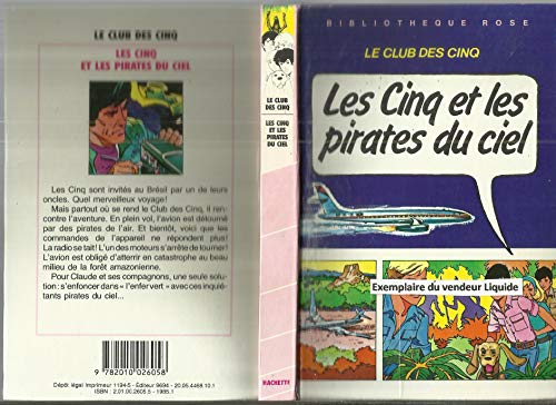 Les Cinq et les pirates du ciel