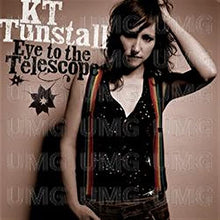 eye to the telescope