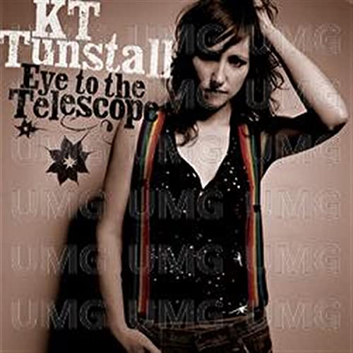 eye to the telescope
