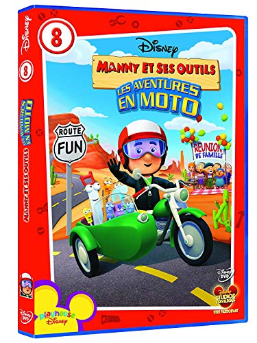 Manny et Ses outils-08-Les Aventures en Moto