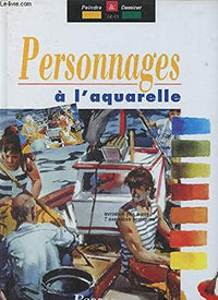 Personnages a l'aquarelle