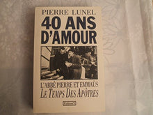 40 ans d'amour