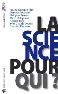 La science pour qui ?