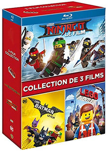Les Films Lego - L'intégrale 3 Films - Coffret DVD