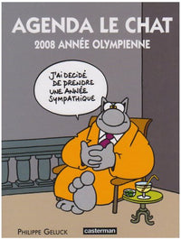 Agenda le chat 2008: ANNEE OLYMPIENNE
