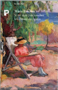 je ne dois pas toucher les choses du jardin