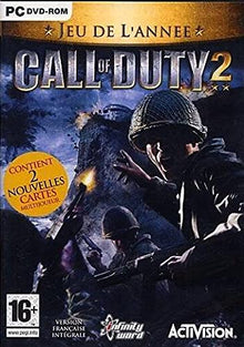 Call of Duty 2 - édition jeu de l'année