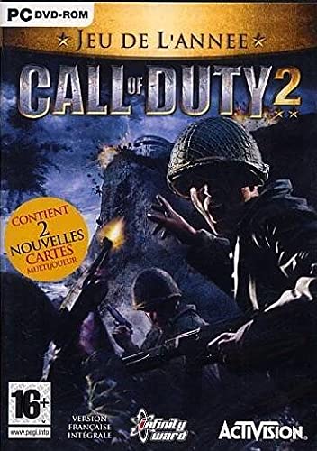 Call of Duty 2 - édition jeu de l'année