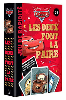 Cars, Jeu de Cartes - Les Deux Font la Paire