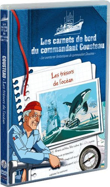 Les carnets de bord du commandant Cousteau - Les trésors de l'océan