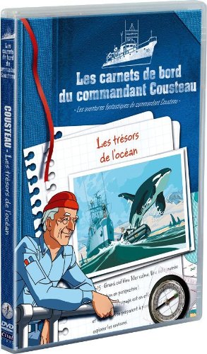 Les carnets de bord du commandant Cousteau - Les trésors de l'océan