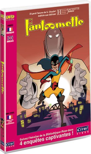 Fantomette (le DVD rose)