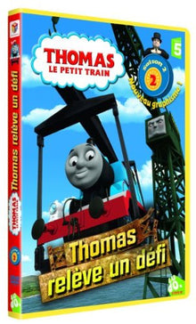 Petit Train-Saison 2 (Nouveau graphisme) -2-Thomas relève Un défi