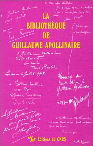 Bibliothèque de Guillaume Apollinaire 1