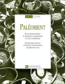 Paléorient - 24.1 1998