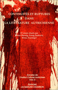 Continuite et rupture du lit