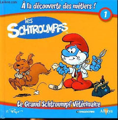 La Schtroumpfette et le chevalier