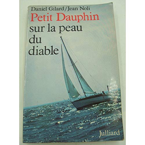 Petit dauphin sur la peau du diable