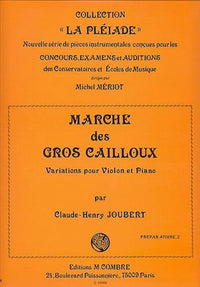 Marche des gros cailloux
