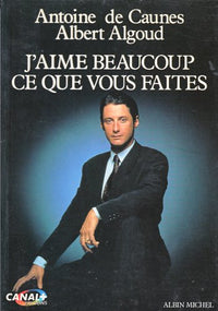 J'aime beaucoup ce que vous faites