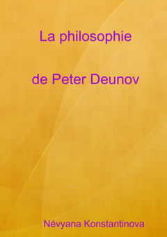 La philosophie de Peter Deunov