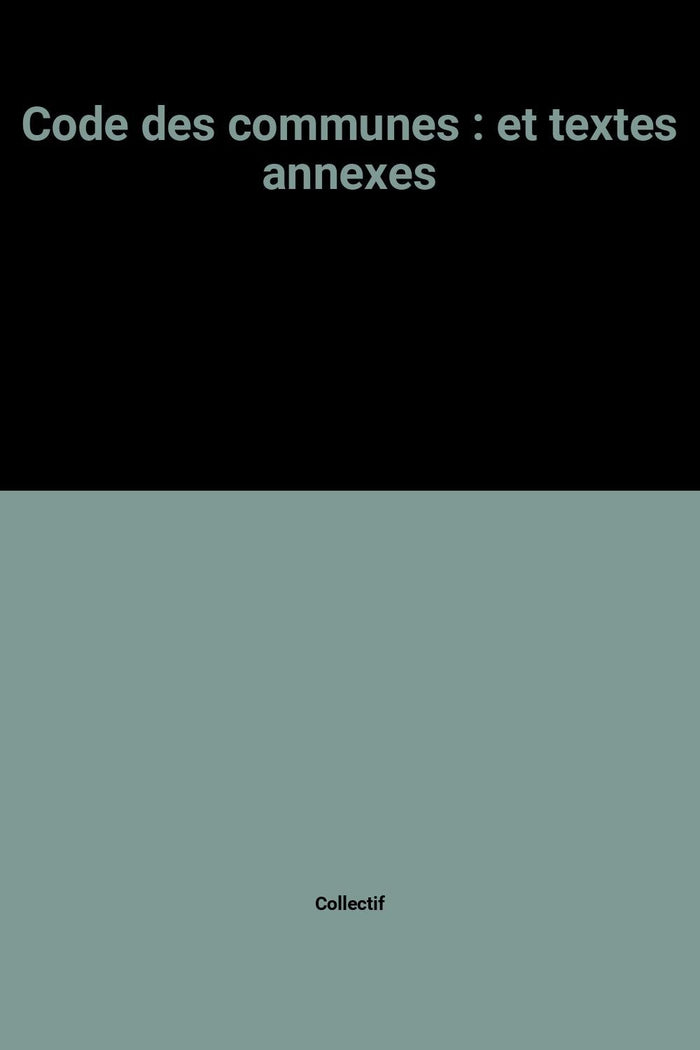 Code des communes