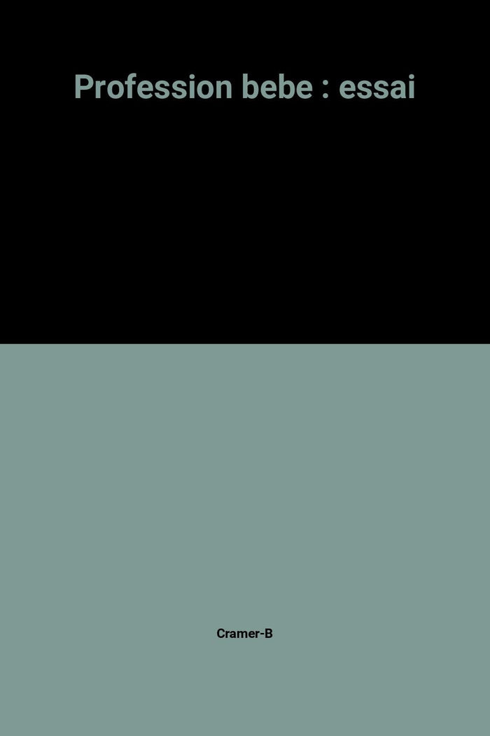 Profession bébé