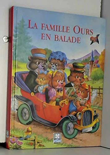 La famille ours en balade