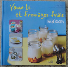 Yaourts et fromages frais maison