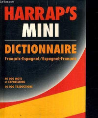 Harrap's mini. Dictionnaire Français-Espagnol, Espagnol-Français