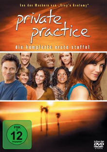 Private practice: L'intégrale de la saison 1 - Coffret 3 DVD (Import Allemand)
