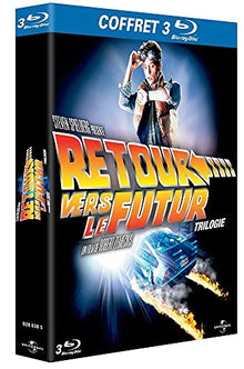 Coffret Trilogie Retour vers le futur [Blu-ray]