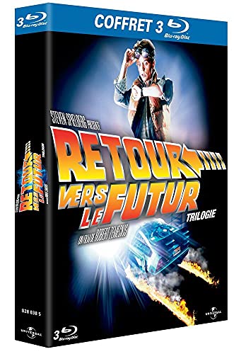 Coffret Trilogie Retour vers le futur [Blu-ray]