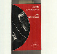 Écrits et entretiens