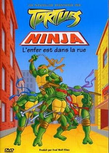 Tortues Ninja : L'Enfer est dans la rue
