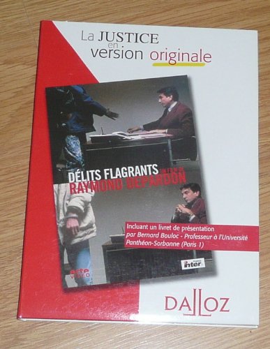 Délits flagrants (DVD), avec livret de présentation