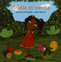 Colette au marché