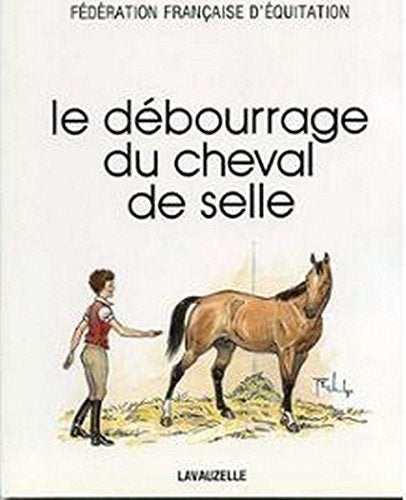 Le debourrage du cheval de selle