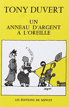 Un anneau d'argent à l'oreille