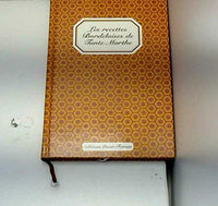 Les recettes bordelaises de tante Marthe